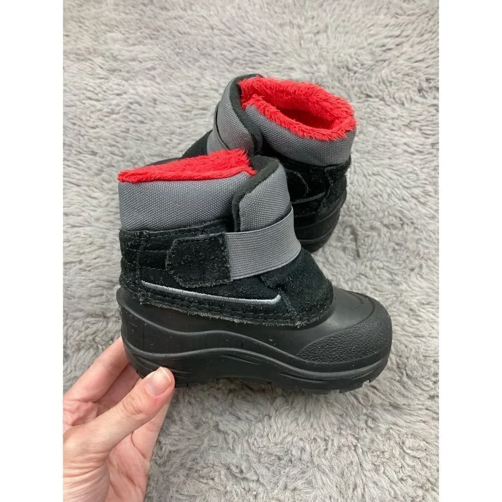 The north face alpenglow snow boots